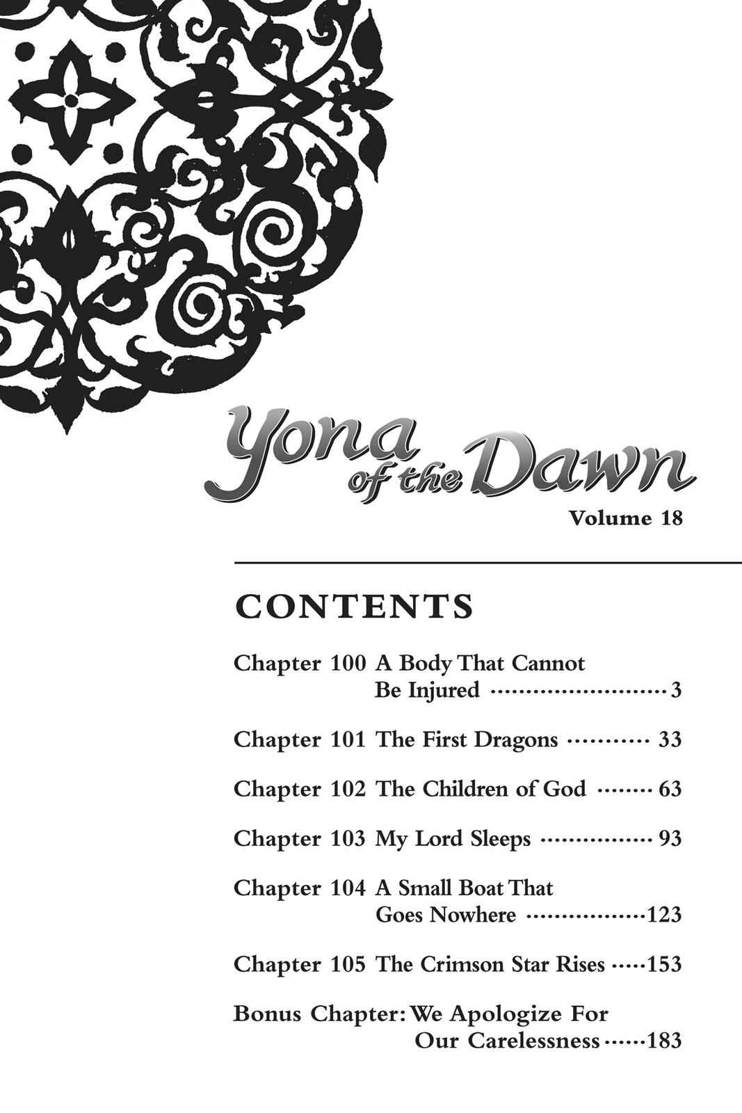 Yona of the Dawn Chapter 100 Page 3