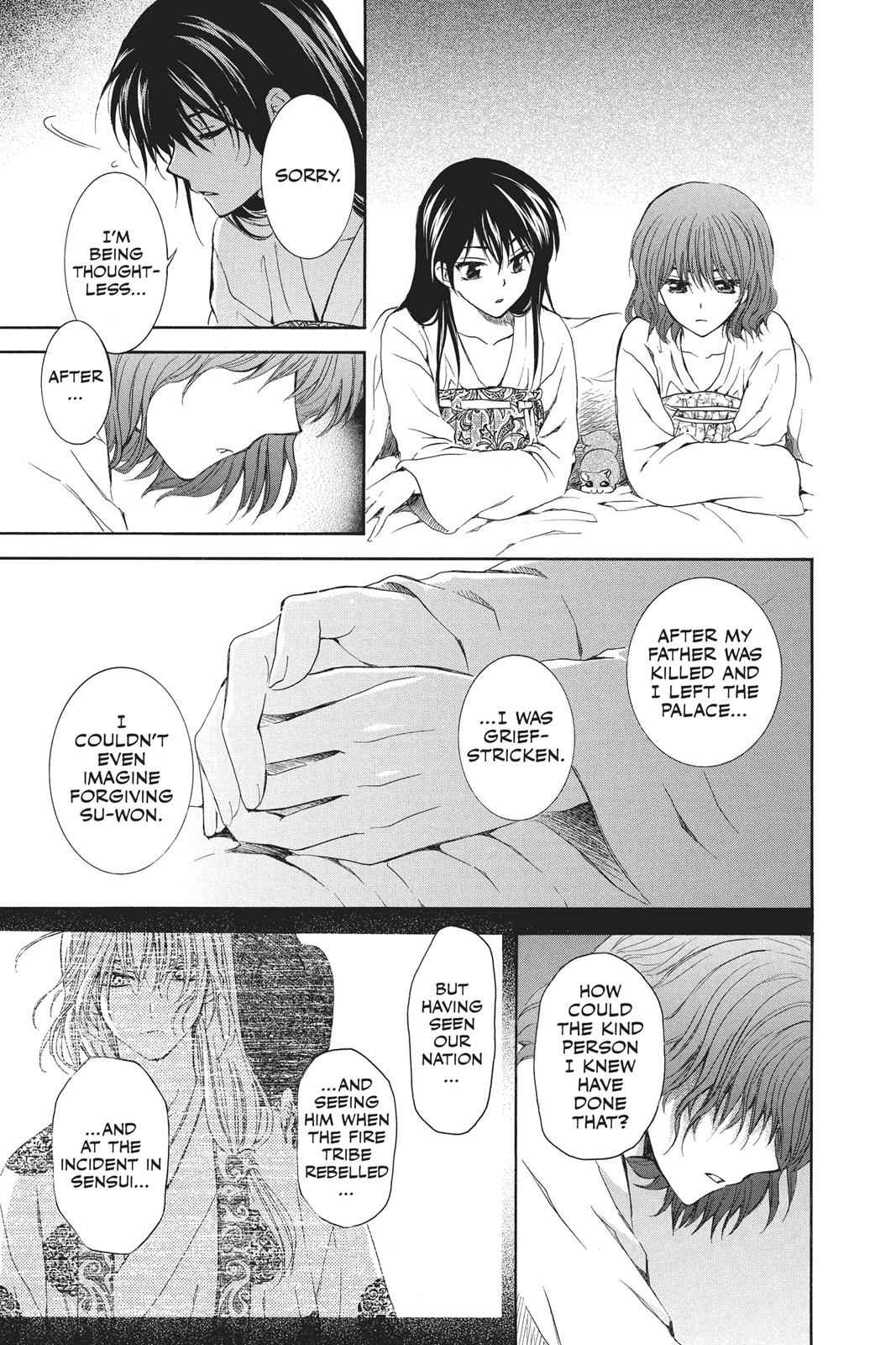 Yona of the Dawn Chapter 110 Page 13