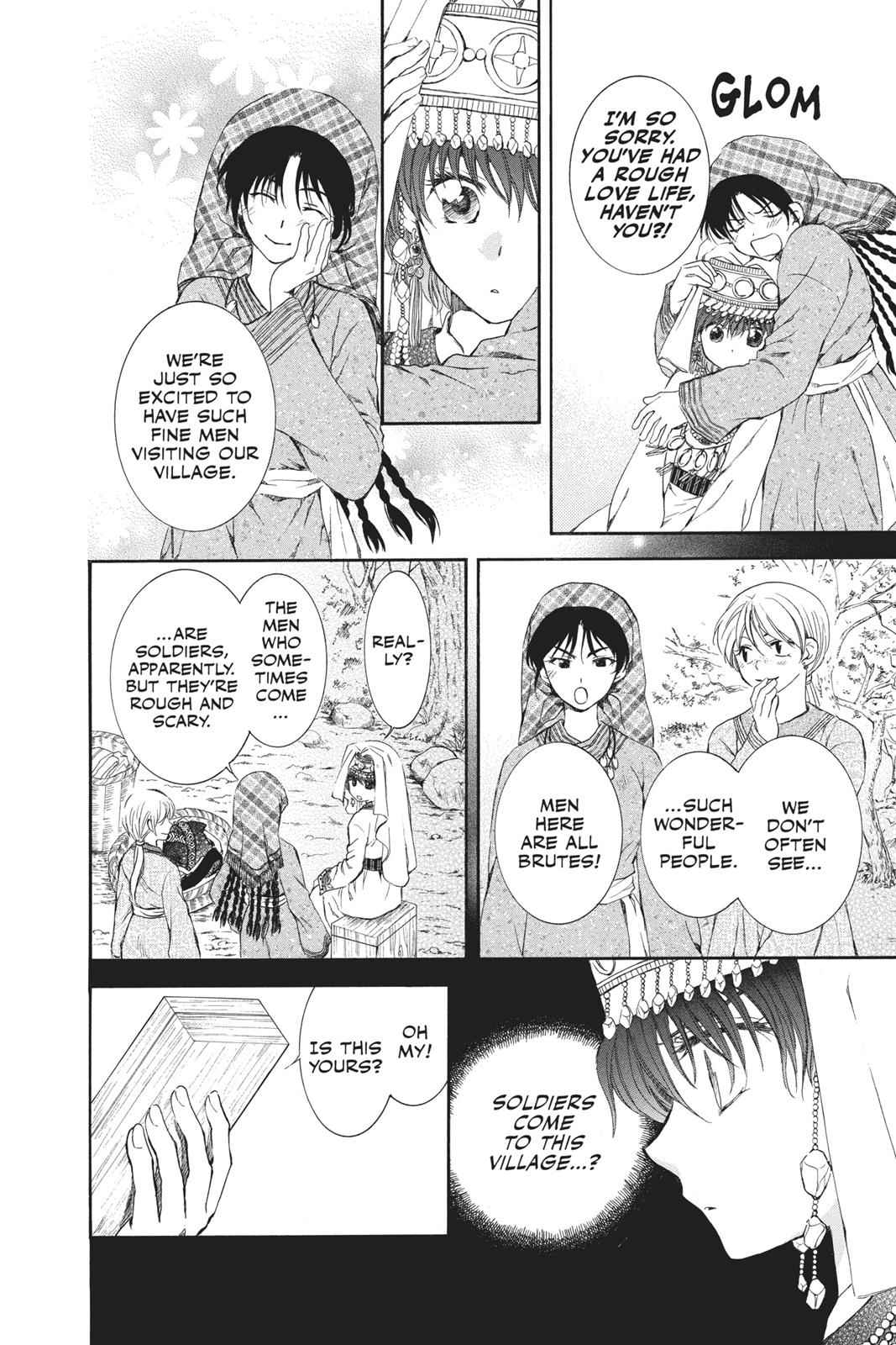 Yona of the Dawn Chapter 65 Page 12
