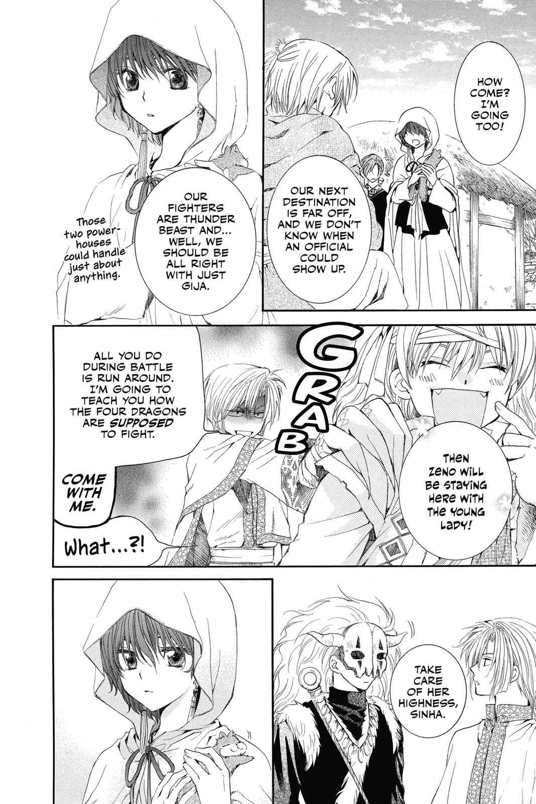 Yona of the Dawn Chapter 49 Page 11