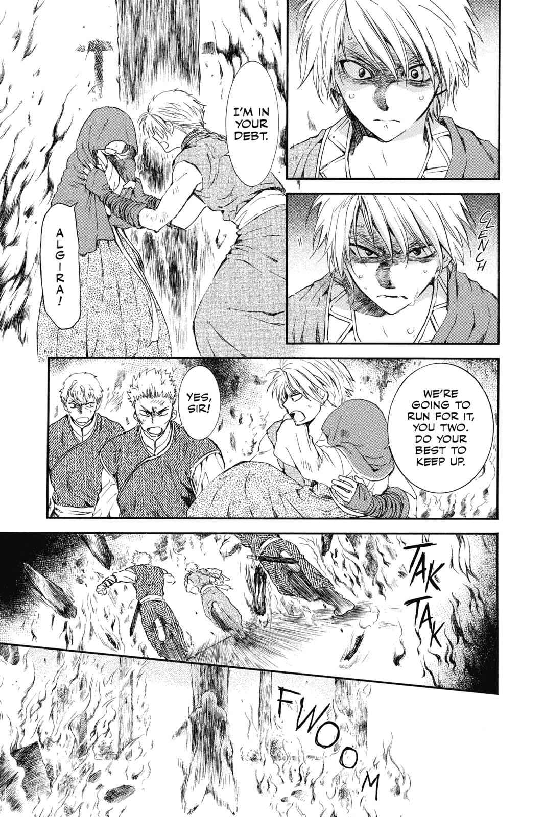 Yona of the Dawn Chapter 130 Page 9
