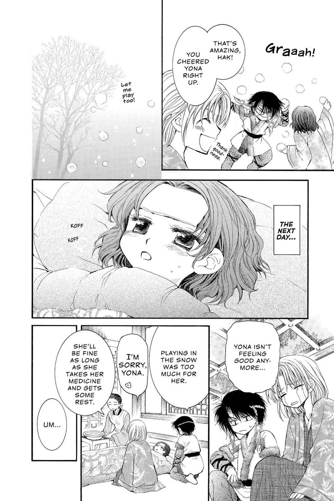 Yona of the Dawn Chapter 4 Page 6