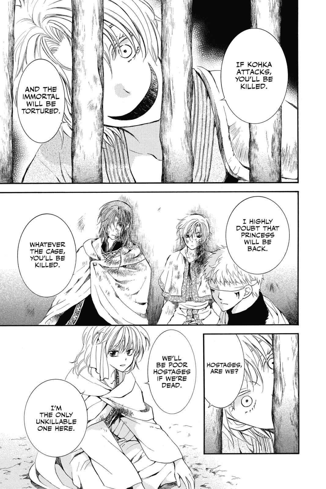 Yona of the Dawn Chapter 134 Page 5