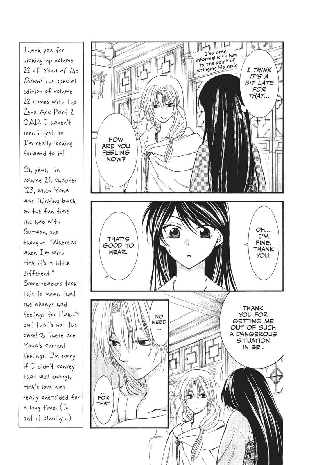 Yona of the Dawn Chapter 124 Page 10
