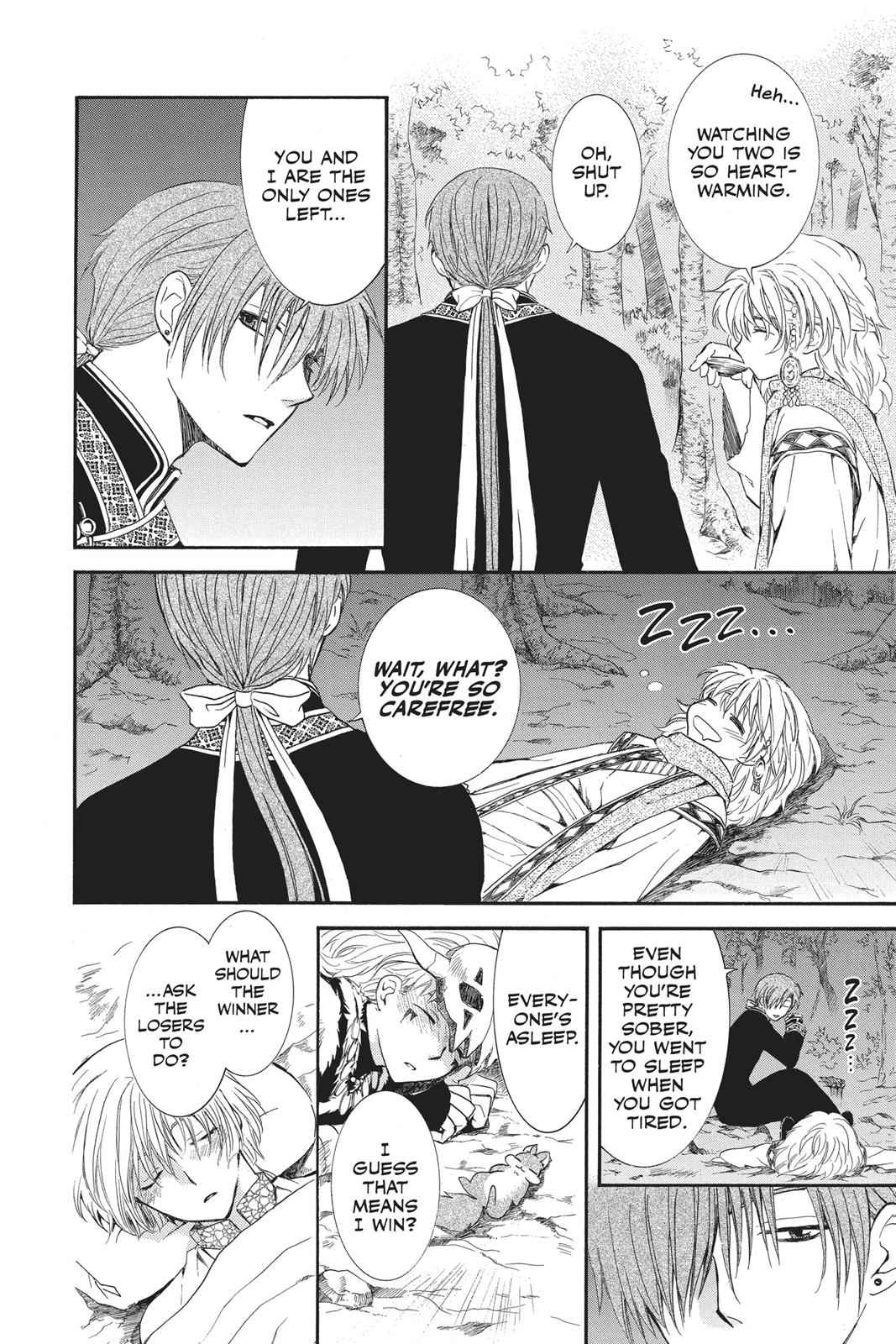 Yona of the Dawn Chapter 123.5 Page 12