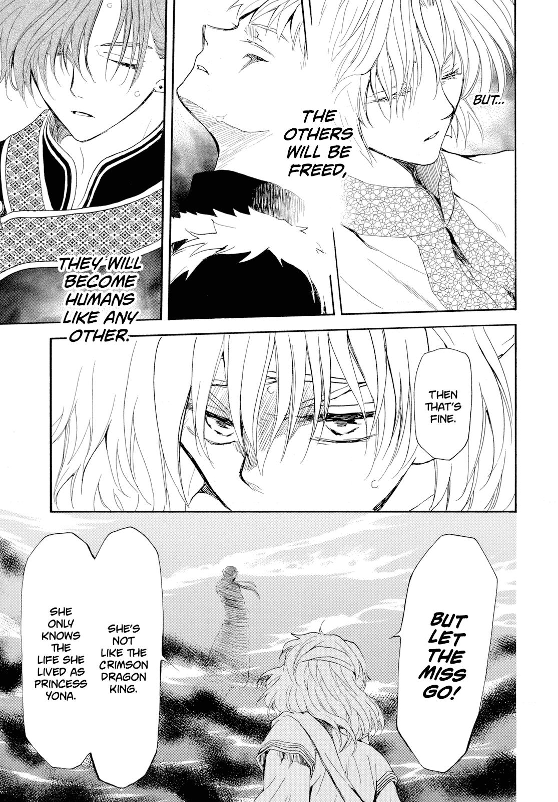 Yona of the Dawn Chapter 265 Page 11