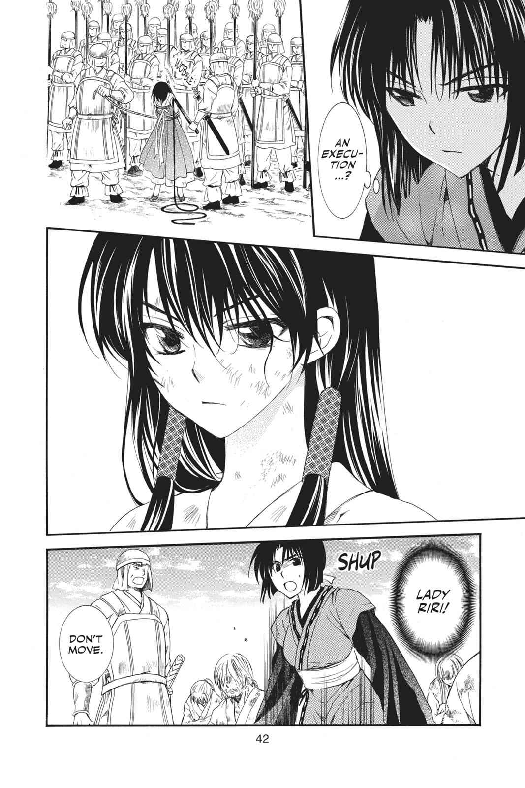 Yona of the Dawn Chapter 119 Page 10
