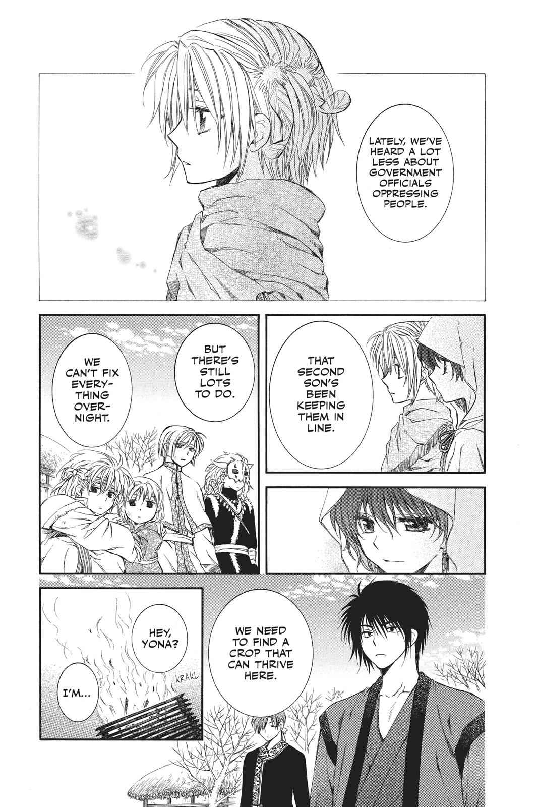 Yona of the Dawn Chapter 59 Page 1