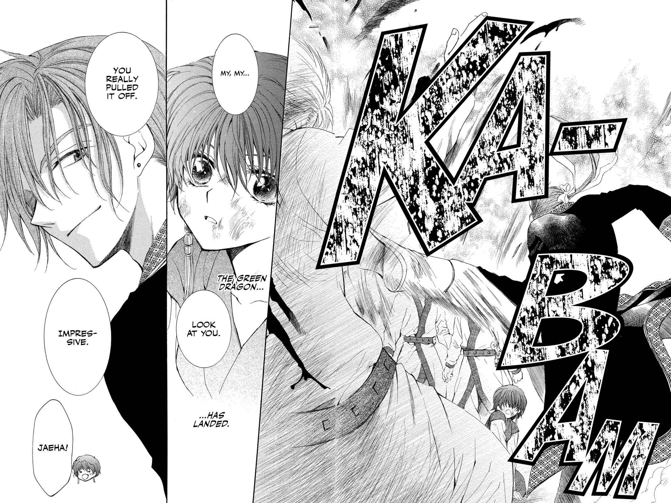 Yona of the Dawn Chapter 37 Page 5