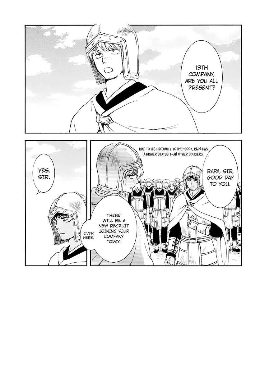 Yona of the Dawn Chapter 184 Page 3