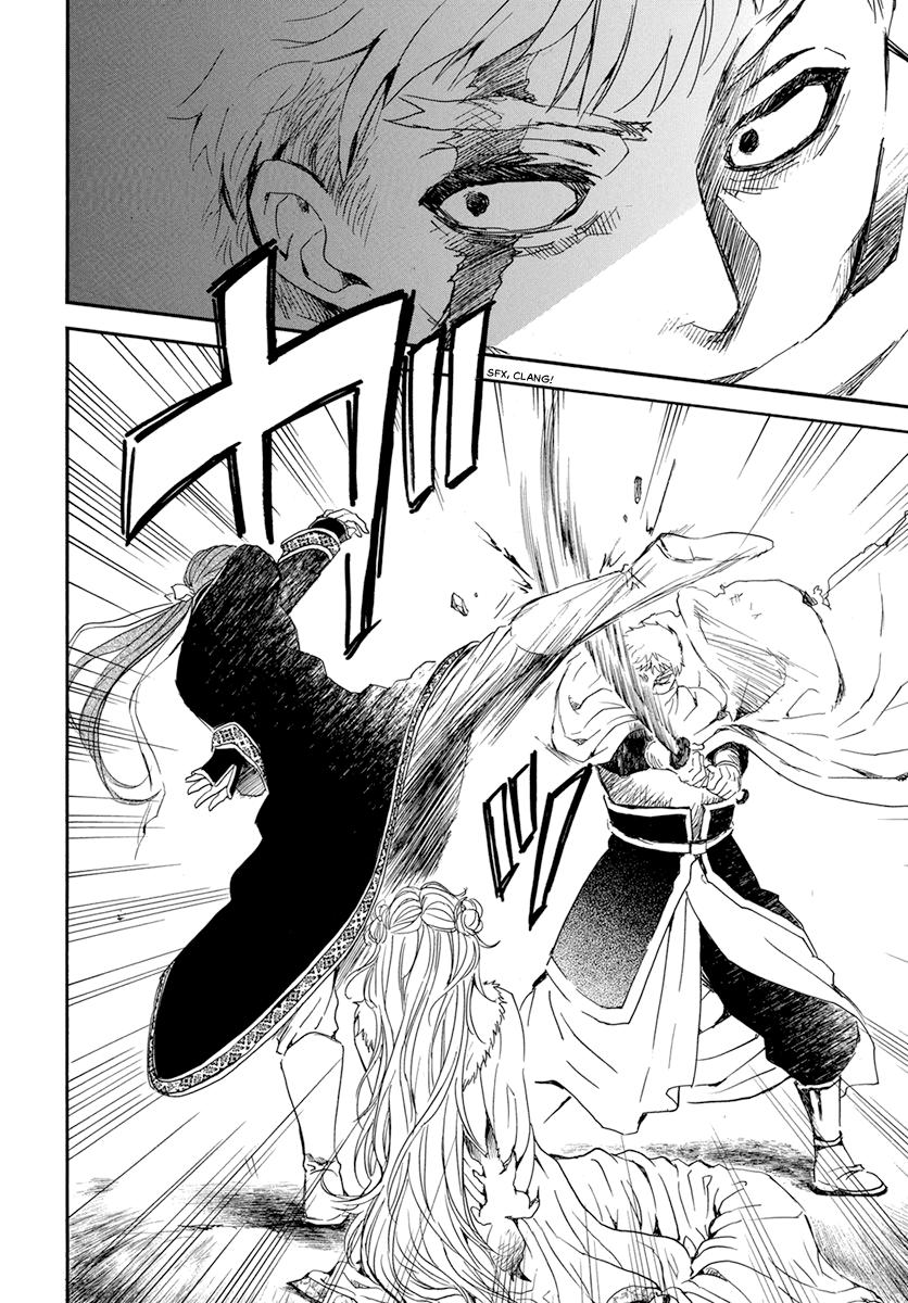 Yona of the Dawn Chapter 204 Page 10