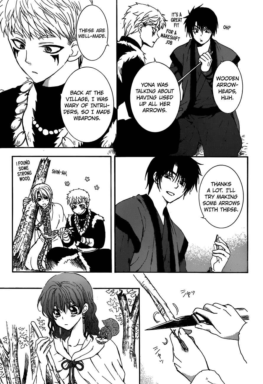Yona of the Dawn Chapter 153 Page 8