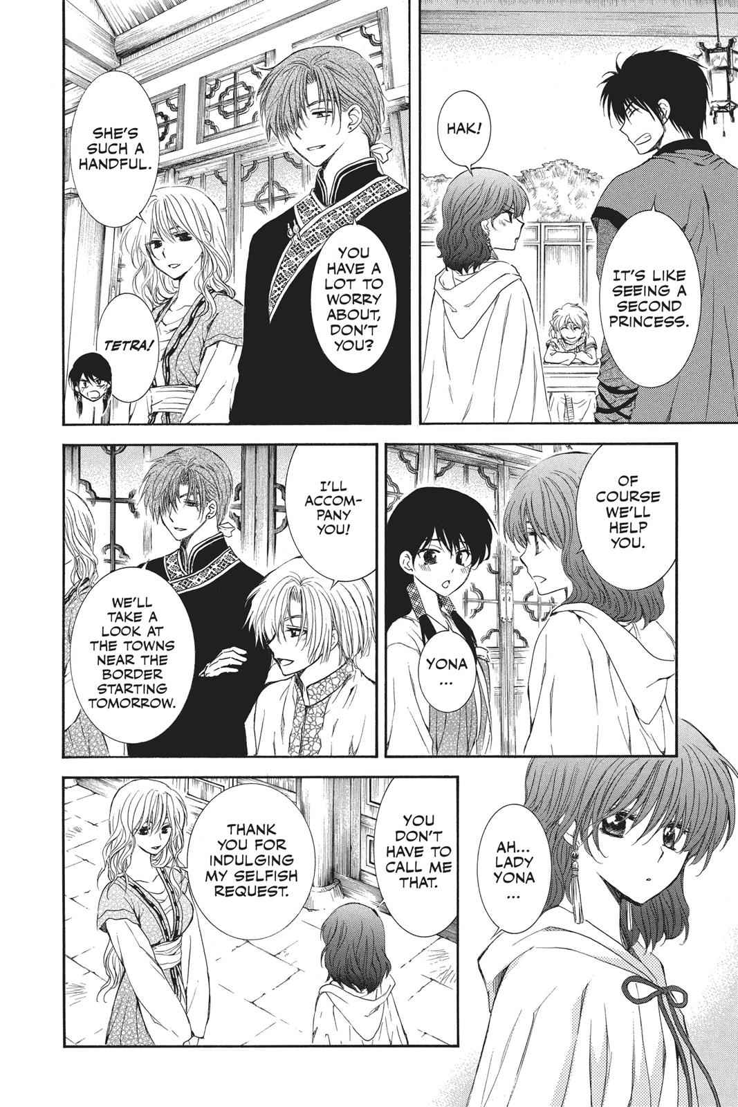 Yona of the Dawn Chapter 110 Page 8