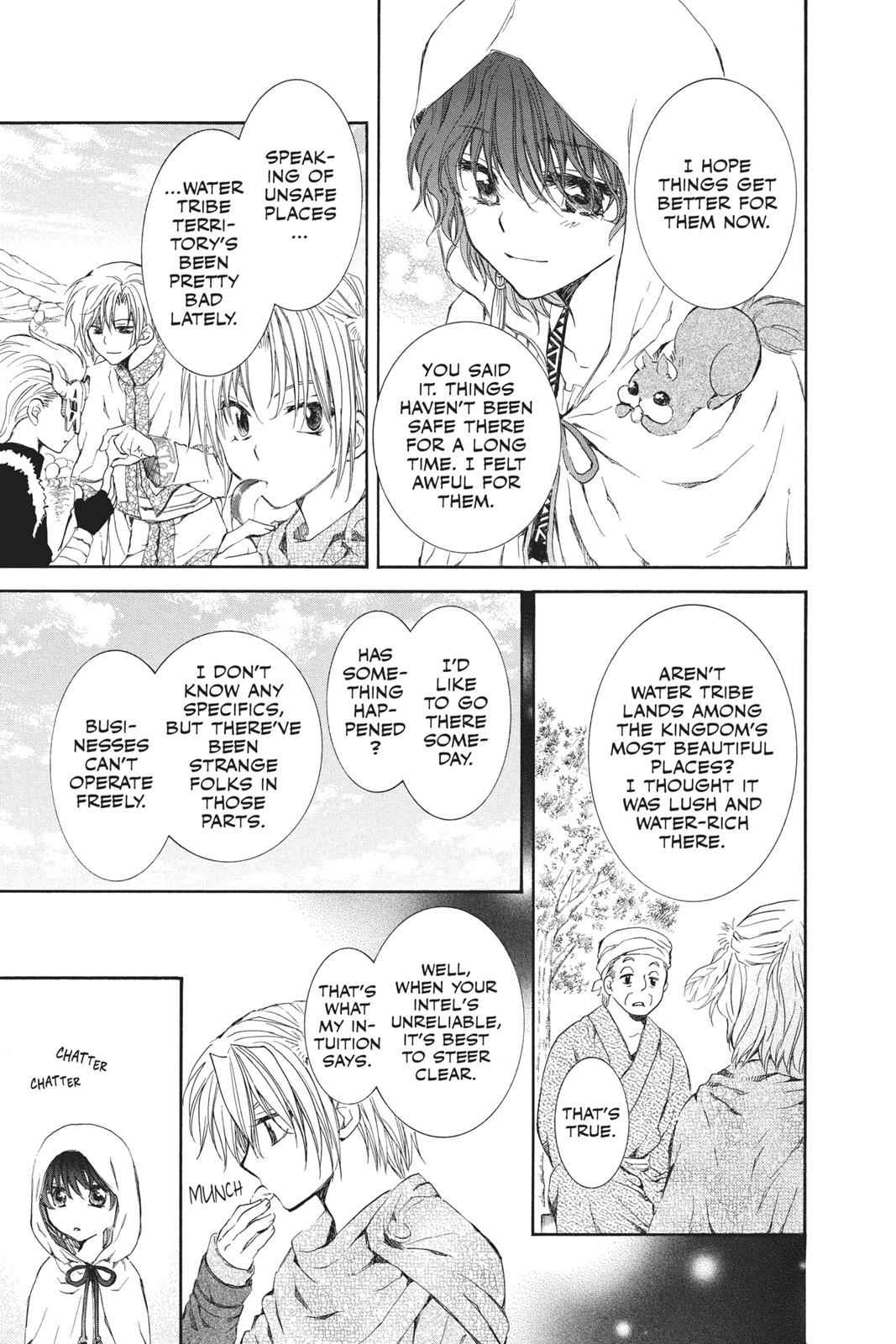 Yona of the Dawn Chapter 76 Page 13