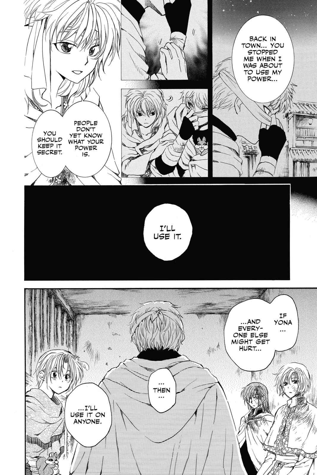Yona of the Dawn Chapter 134 Page 8